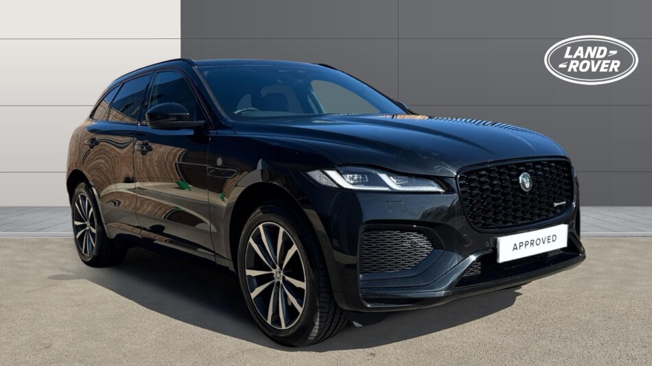 Jaguar F-Pace 2.0 D200 R-Dynamic SE Black 5dr Auto AWD Diesel Estate